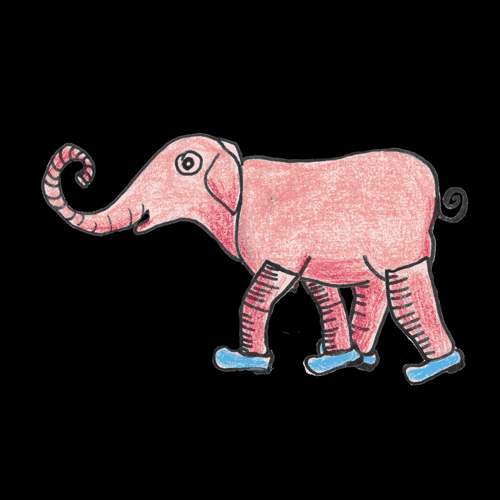 elefante-rosa-camminata-sul-posto-2